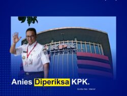 Anies Diperiksa KPK