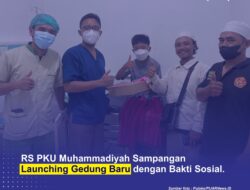 RS PKU Muhammadiyah Sampangan Launching Gedung Baru dengan Bakti Sosial