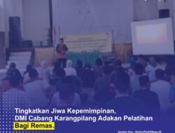 Tingkatkan Jiwa Kepemimpinan, DMI Cabang Karangpilang Adakan Pelatihan Bagi Remas.