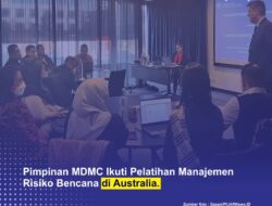 MDMC Utus Pimpinan Ikuti Pelatihan Manajemen Risiko Bencana di Australia
