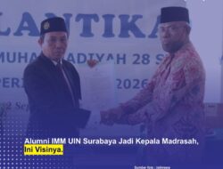 Alumni IMM UIN Surabaya Jadi Kepala Madrasah, Ini Visinya