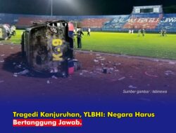 Tragedi Kanjuruhan, YLBHI: Negara Harus Bertanggung Jawab