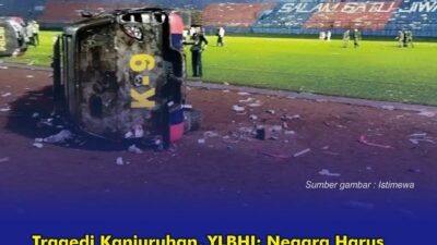 Tragedi Kanjuruhan, YLBHI: Negara Harus Bertanggung Jawab