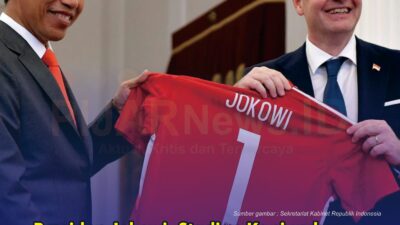 Presiden Jokowi: Stadion Kanjuruhan akan Kita Runtuhkan