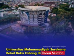 Universitas Muhammadiyah Surakarta, Bakal Buka Cabang di Korea Selatan