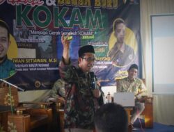 Tak Biasa, Ada “Judi” di Bedah Buku KOKAM