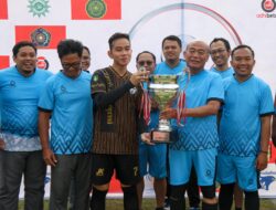 Muhammadiyah All Star VS Pemkot Solo, Gibran Cetak Hattrick.