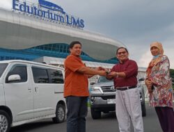 Hendra, Pengusaha Asal Bantul Berikan 2 Mobil kepada Panitia Muktamar