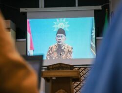 Silaturahim dengan Awak Media, Haedar Nashir Sampaikan Lima Hal