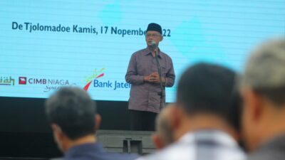 Haedar Nashir Ajak Akselerasi, Mobilitasi dan Kapitalisasi Ekonomi dan Teknologi Persyarikatan