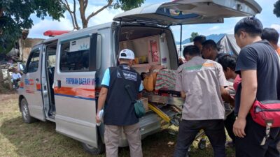 Gempa Cianjur, Inilah Berbagai Layanan Muhammadiyah Untuk Warga Terdampak