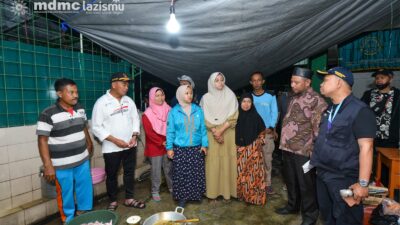 Kunjungi Relawan Muhammadiyah, Menko PMK Puji Respon Bencana Yang Terintegrasi