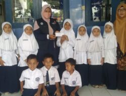 Peduli Gempa Cianjur, MI Mulia Galang Donasi