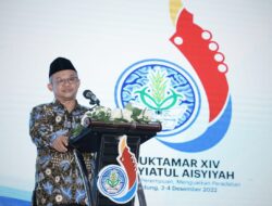 Hadiri Tanwir V Nasyiatul Aisyiyah, Sekum PP Muhammadiyah : Padi Adalah Simbol Kemakmuran dan Kesejahteraan