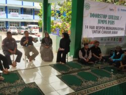 Peran Penting Muhammadiyah Bagi Penyintas Gempa Bumi Cianjur