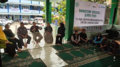 Peran Penting Muhammadiyah Bagi Penyintas Gempa Bumi Cianjur