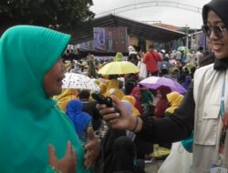 Kondisi Sakit, Penggembira ini Nekat Berangkat Musywil