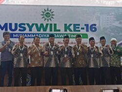 Terpilih 13 Anggota PWM Jatim 2022 – 2027, ada 6 wajah baru