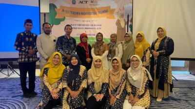 Majelis Dikdasmen PWM Jatim Tingkatkan Kualitas Guru Muhammadiyah Lewat M-ICO