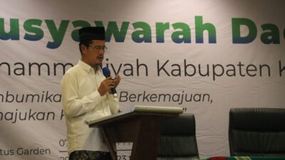 Sejuk! Musyda Muhammadiyah Kabupaten Kediri : Dibuka PWM Jatim, Ditutup PCNU