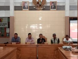 PPS Tebluru Sampaikan Empat Kriteria Pemilih Cerdas Saat Sosialisasi Tahapan Pemilu 2024