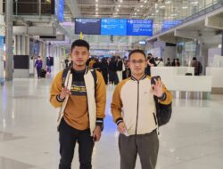Alumnus SMK Mutia Ngoro Goes To Pakistan