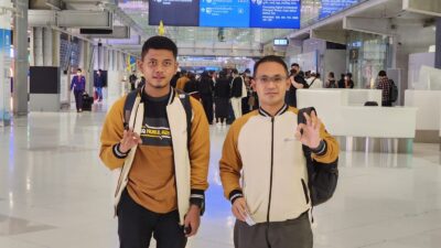 Alumnus SMK Mutia Ngoro Goes To Pakistan