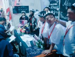 Menarik! Ujian Bernuansa Pameran di Sekolah Kreatif SDM 20 Surabaya