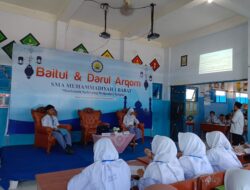 SMA Muh1ba Gelar Baitul Arqam, Ini Materi yang Diberikan