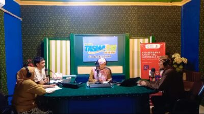 Edukasi Masyarakat tentang TBC, Dinkes Nganjuk adakan Talkshow