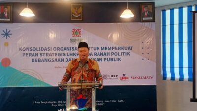 Perkuat Peran Strategis di Ranah Politik, LHKP Gelar Regional Meeting Pertama di Malang