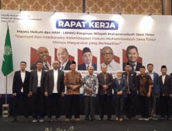 Gelar Raker, MHH PWM Jatim Bahas Problem Kemanusiaan