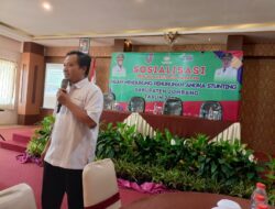 Sinergi Penurunan Angka Stunting, Dinsos Jombang Adakan Sosialisasi