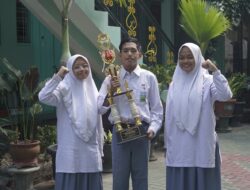 Membanggakan, SMA Muhammadiyah 3 Yogyakarta Juara 3 LKIR Tingkat Nasional