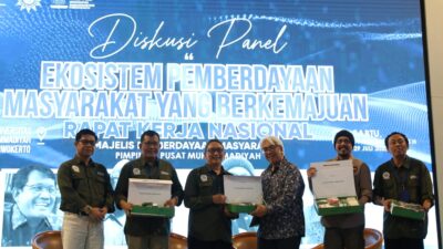 Seminar Nasional Rakernas MPM: Dorong Pemberdayaan Berkelanjutan melalui Kolaborasi