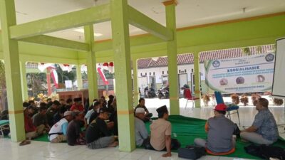Perkuat Dinding Rumah Tahan Gempa, Universitas Muhammadiyah Jember Perkenalkan Teknologi Ferosemen