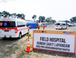 RS PKU Bantul Kerahkan RS Lapangan dalam Geladi Internasional ARDEX 2023