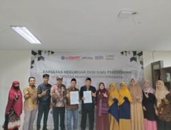 SMP Muhammadiyah 7 Surabaya Kolaborasi dengan FKIP UMsurabaya, Wujudkan Sekolah Unggul