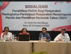 Partisipasi Masyarakat pada Pemilu akan Tinggi, Jika Politik memberi Keadilan