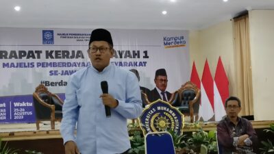 Prof Nazaruddin Malik : Pemberdayaan Masyarakat Butuh Pengetahuan dan Politik