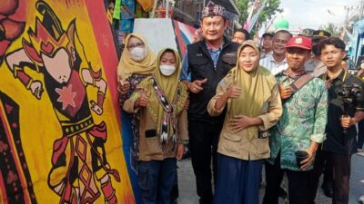 Festival Mural Bangkitkan Ekonomi dan Tumbuhkan Kreatifitas Pelajar SMA Muga