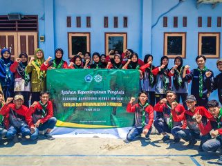 Latihan Kepemimpinan Penghela SMA Muhammadiyah 3 (SMA Muga) Maduran,  Jum'at-Ahad, (22-24/9)