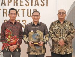 Berhasil Kembangkan Infrastruktur Daerah, Pemkot Batu Raih Penghargaan