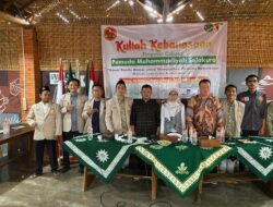 Kawal Pemilu Damai, PCPM Solokuro Gelar Kuliah Kebangsaan Bersama KPU Bawaslu dan LHKP PWM Jatim