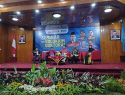 Empat Doktor FISIP UMM Bicarakan Persoalan Sosial dan Kebijakan