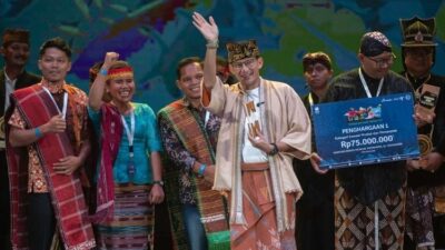 65 Desa Wisata dapat penghargaan Kampanye Sadar Wisata (KSW) 5.0