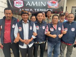 MU-Perubahan masifkan Gerakan di Jawa Tengah.
