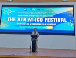 Majelis Dikdasmen PNF Jawa Timur, tumbuhkan Prestasi Internasional melalui M-ICO Festival.