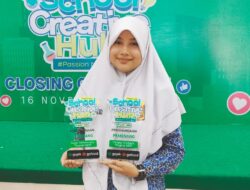 Keren, Siswa SMP Muhammadiyah PK Sabet Dua Juara School Creative Hub Gojek tingkat SMP se-Solo Raya