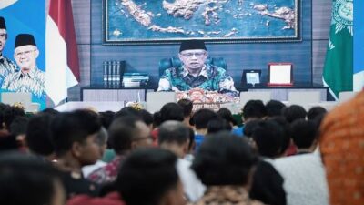 Haedar Nashir : Capres dan Cawapres harus benar-benar menjadi negarawan sejati